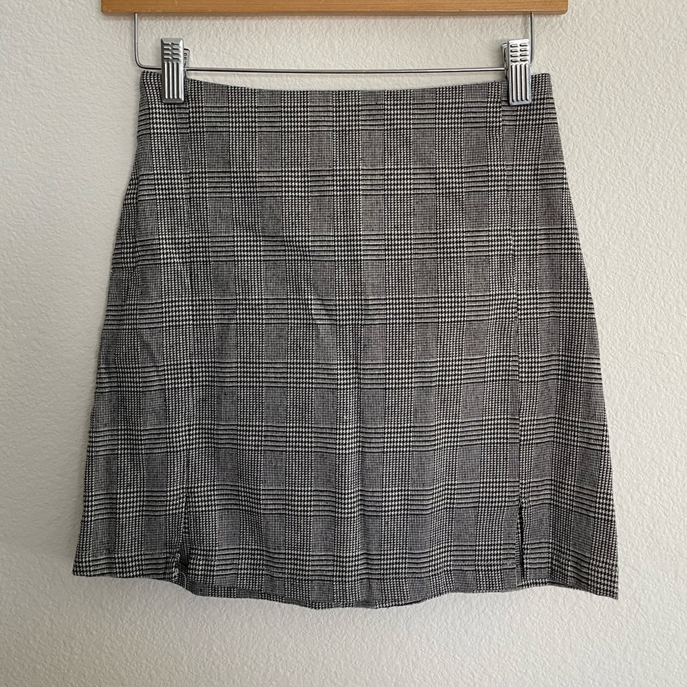 John Galt / Brandy Melville Plaid Skirt